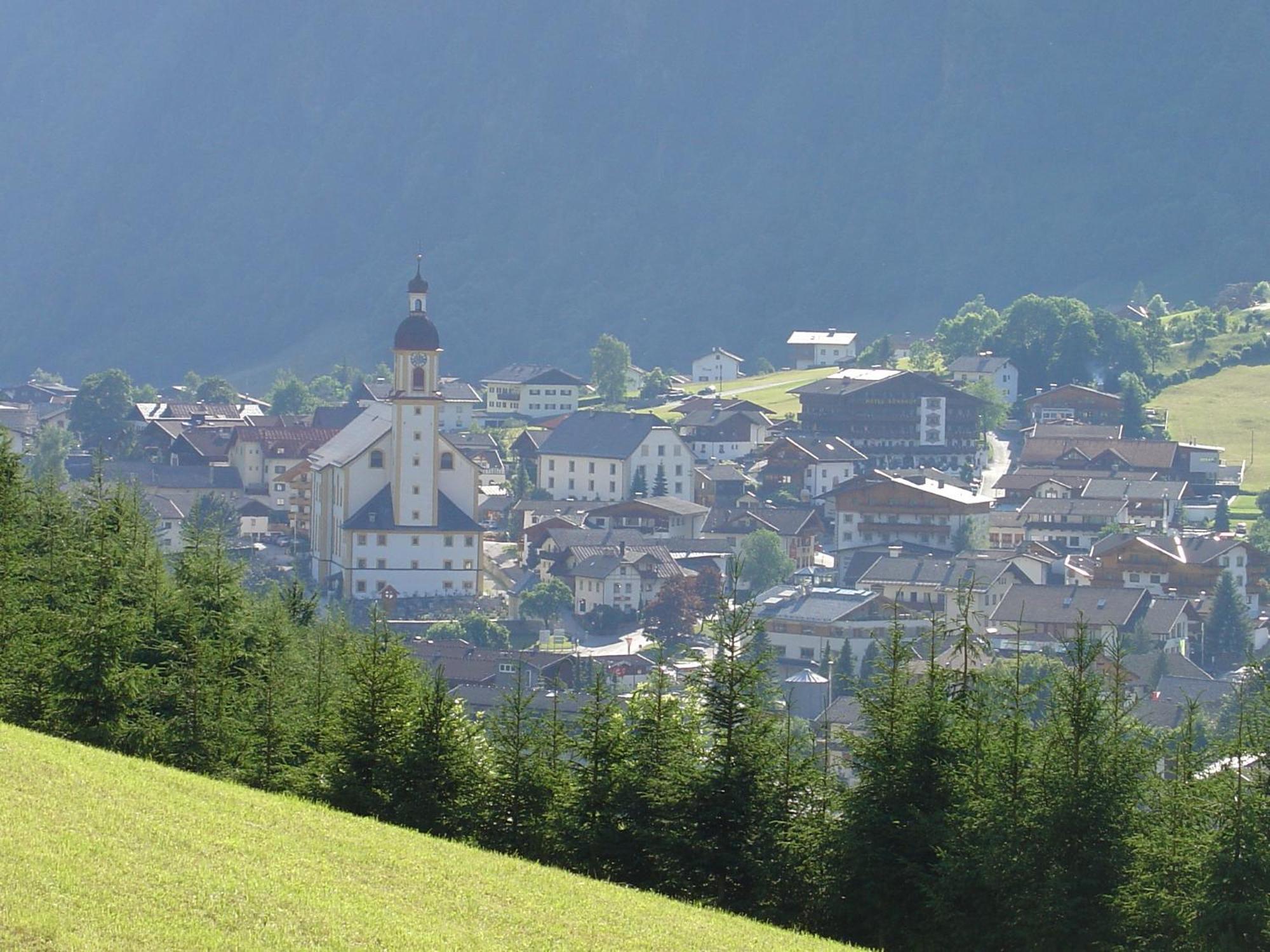 Haus Fernblick Hotel Neustift im Stubaital Exterior photo